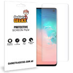 (2-Pack) Hydrogel TPU Film Screen Protector for Samsung Galaxy S10